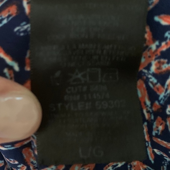 Pleione Split Neck Top - Picture 5 of 5